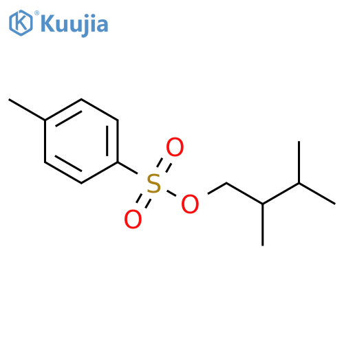 1-Butanol, 2,3-dimethyl-, 1-(4-methylbenzenesulfonate) structure