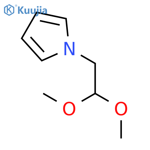 1-Methoxy-2-(1H-pyrrol-1-yl)ethyl Methyl Ether structure