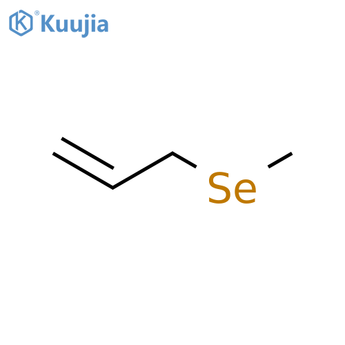 1-Propene, 3-(methylseleno)- structure