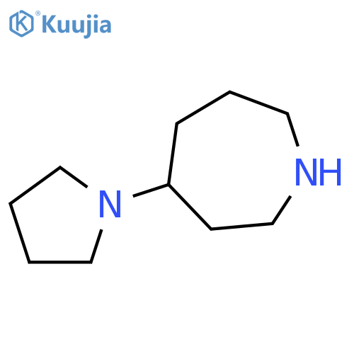 4-(pyrrolidin-1-yl)azepane structure