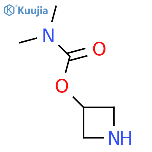 Azetidin-3-yl dimethylcarbamate structure