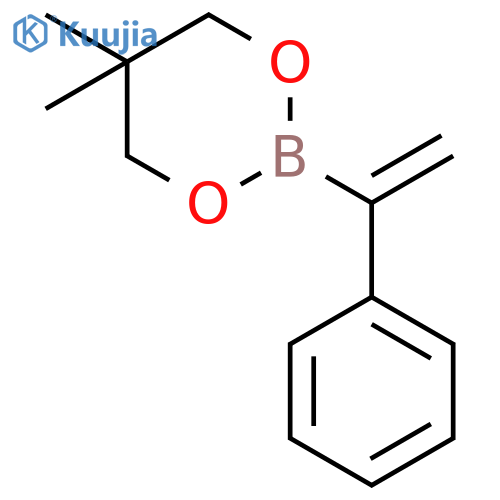1-Phenylvinylboronic Acid Neopentyl Glycol Ester structure