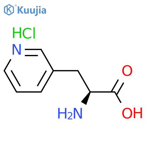3-(3-Pyridyl)-L-alanine Dihydrochloride structure