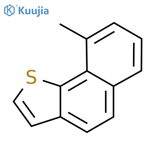 Naphtho[1,2-b]thiophene, 9-methyl structure