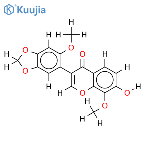 maxima isoflavone F structure