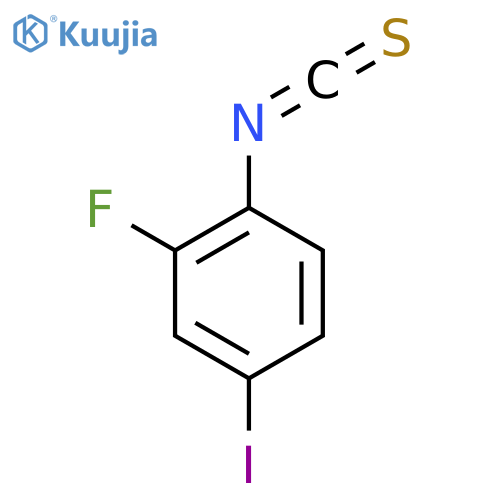 2-Fluoro-4-iodophenyl Isothiocyanate structure