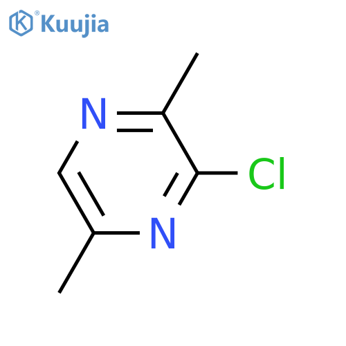 3-Chloro-2,5-dimethylpyrazine structure