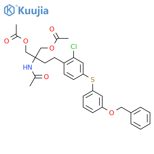 N-Acetyl-di-O-acetyl KRP-203 structure
