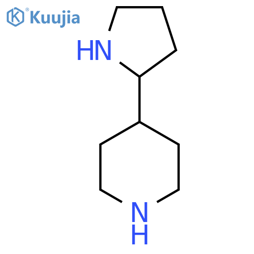 4-(Pyrrolidin-2-yl)piperidine structure