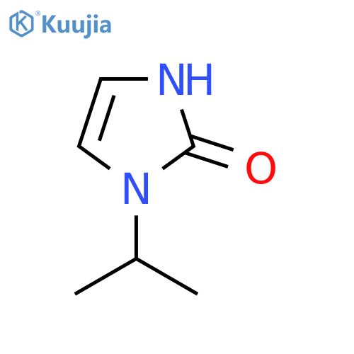 1-(propan-2-yl)-2,3-dihydro-1H-imidazol-2-one structure