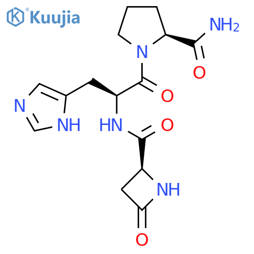 Azetirelin (~85%) structure