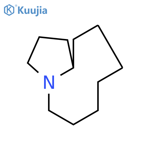 1H-Pyrrolo[1,2-a]azonine, decahydro- structure