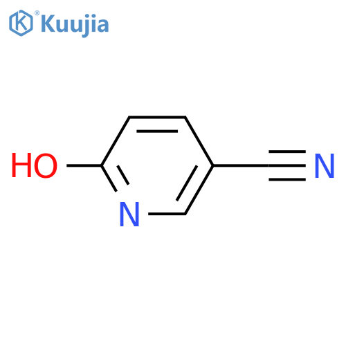 6-Hydroxynicotinonitrile structure