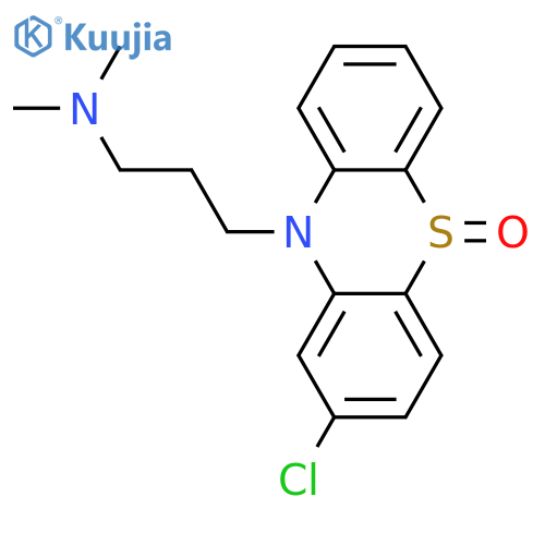 Chlorpromazine Sulfoxide structure
