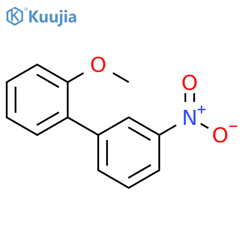 1,1'-Biphenyl, 2-methoxy-3'-nitro- structure