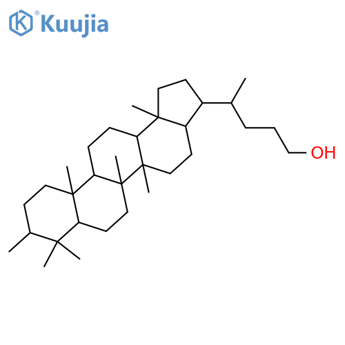 29-(2-Hydroxyethyl)-3-methyl-6-hopene; (3β,22R)-form, 6,7-Dihydro structure