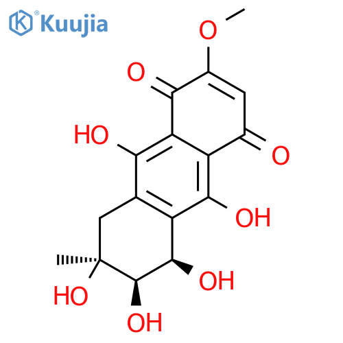 (+)-bostrycin structure