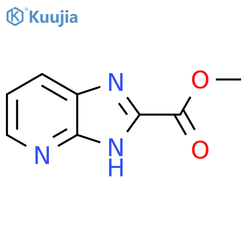 methyl 3H-imidazo[4,5-b]pyridine-2-carboxylate structure