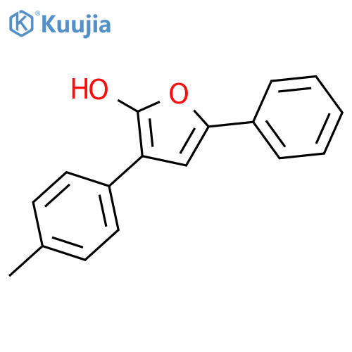 2-Furanyloxy, 3-(4-methylphenyl)-5-phenyl- structure
