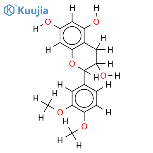 3',4'-Di-O-methyl-(-)-epicatechin structure