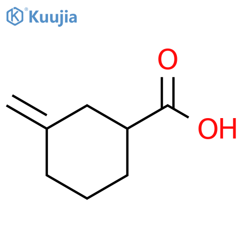 3-methylidenecyclohexane-1-carboxylic acid structure