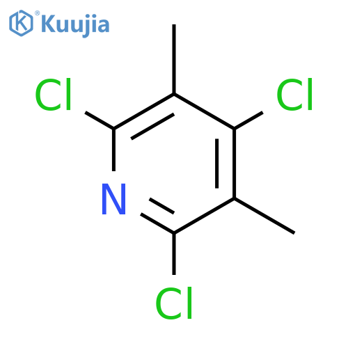 2,4,6-Trichloro-3,5-dimethyl-pyridine structure