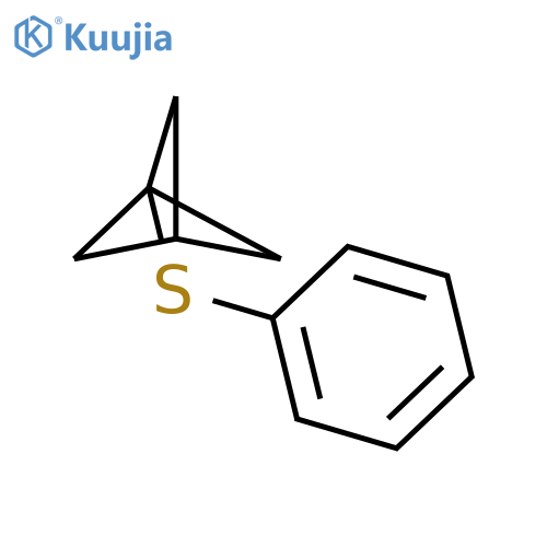1-(phenylsulfanyl)bicyclo[1.1.1]pentane structure