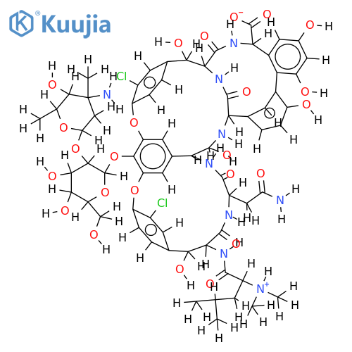 N-Methylvancomycin structure
